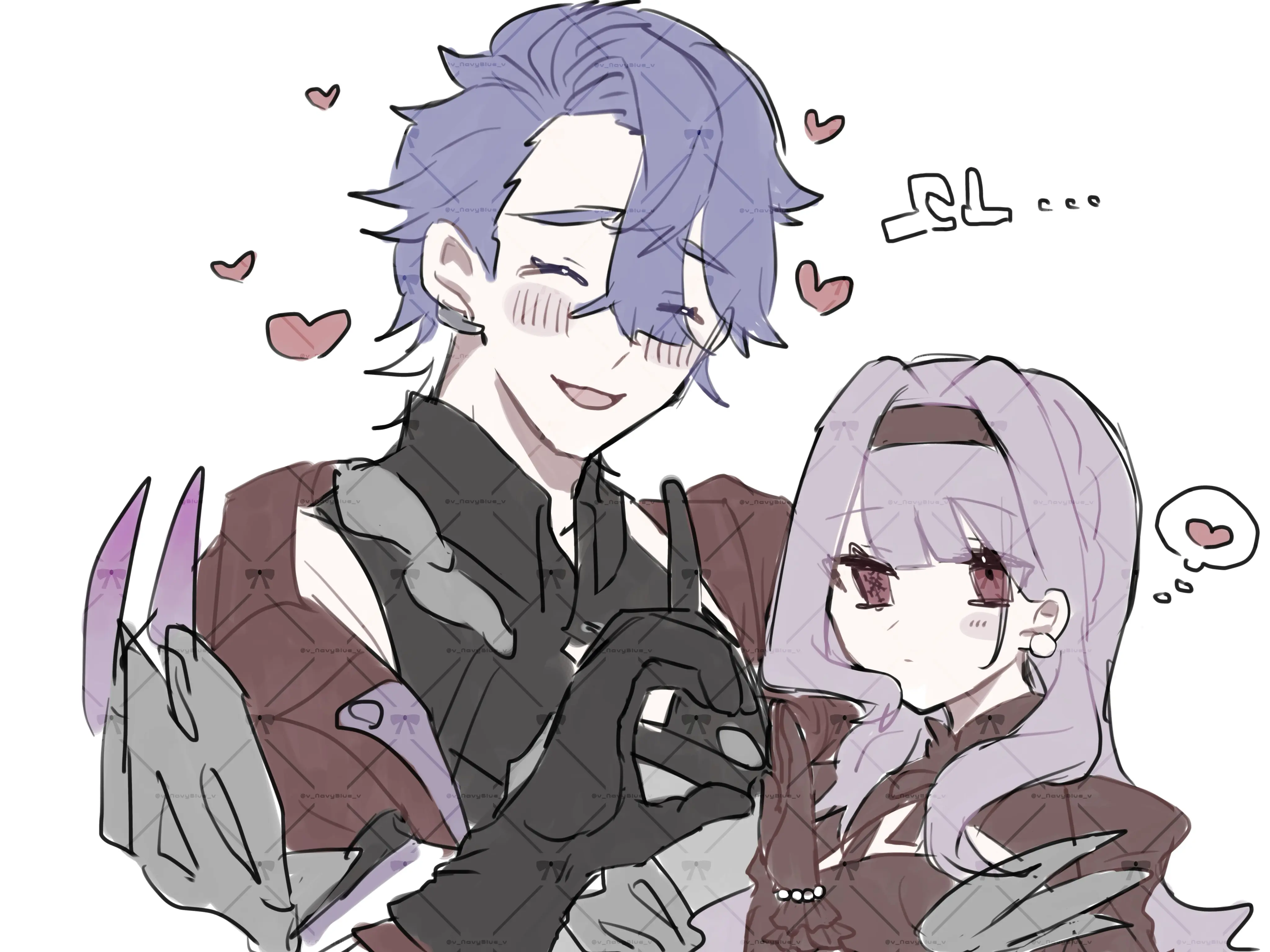 イラスト　原画　リーベド・マリーナ 「疾駆」 💵 | VLINK（ブイリンク）